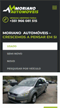 Mobile Screenshot of morianoautomoveis.com